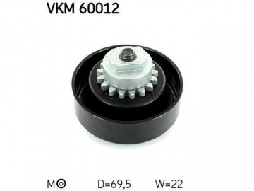 Idler pulley VKM 60012 (SKF)