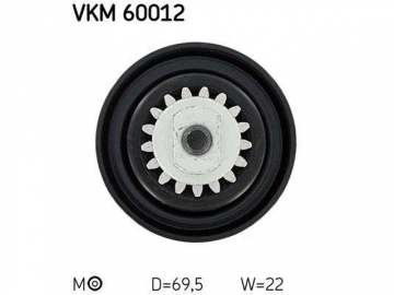 Idler pulley VKM 60012 (SKF)