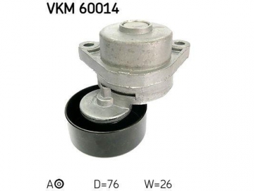 Idler pulley VKM 60014 (SKF)