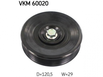 Idler pulley VKM 60020 (SKF)