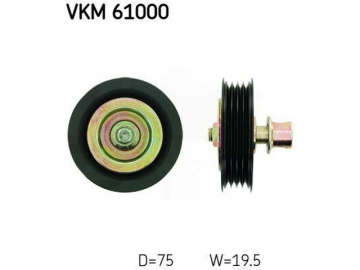 Idler pulley VKM 61000 (SKF)