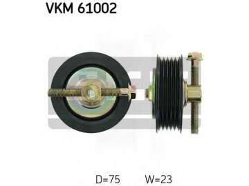 Idler pulley VKM 61002 (SKF)