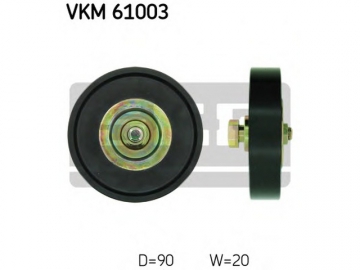Idler pulley VKM 61003 (SKF)