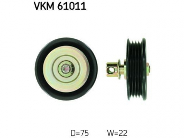 Idler pulley VKM 61011 (SKF)