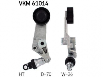 Ролик VKM 61014 (SKF)