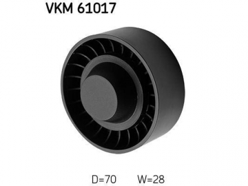 Ролик VKM 61017 (SKF)