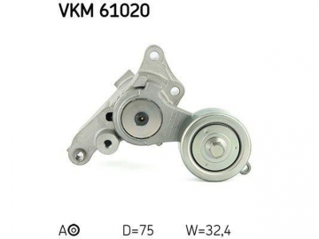 Idler pulley VKM 61020 (SKF)