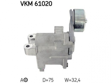 Idler pulley VKM 61020 (SKF)