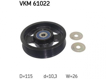 Ролик VKM 61022 (SKF)