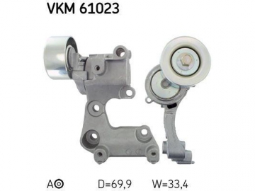 Idler pulley VKM 61023 (SKF)