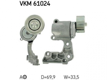 Idler pulley VKM 61024 (SKF)