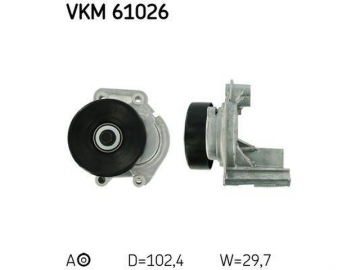 Idler pulley VKM 61026 (SKF)