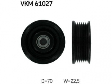 Ролик VKM 61027 (SKF)
