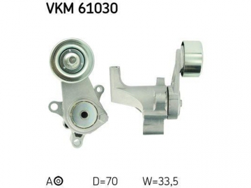 Idler pulley VKM 61030 (SKF)