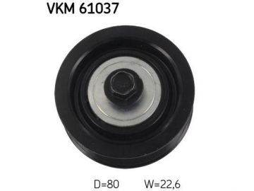 Idler pulley VKM 61037 (SKF)