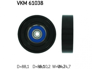 Idler pulley VKM 61038 (SKF)