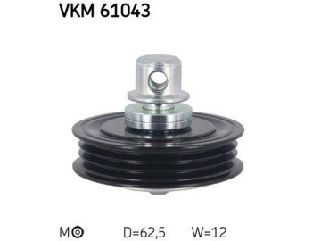 Idler pulley VKM 61043 (SKF)