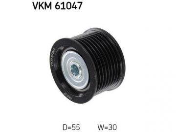 Idler pulley VKM 61047 (SKF)