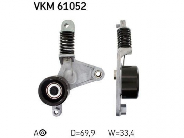 Ролик VKM 61052 (SKF)