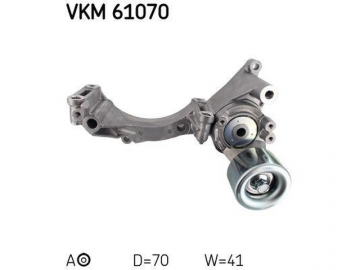 Idler pulley VKM 61070 (SKF)