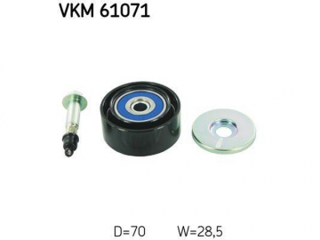 Idler pulley VKM 61071 (SKF)