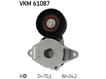 Ролик VKM 61087 (SKF)