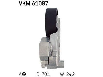 Ролик VKM 61087 (SKF)