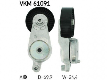 Idler pulley VKM 61091 (SKF)