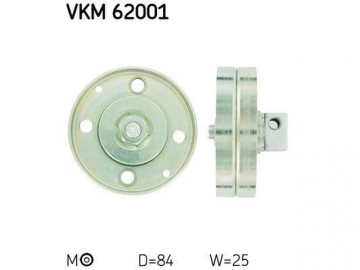 Idler pulley VKM 62001 (SKF)
