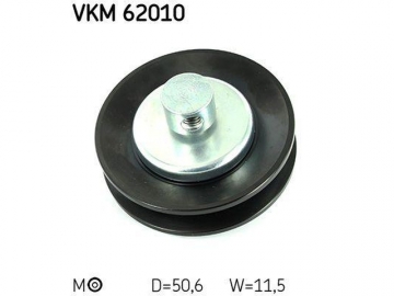 Idler pulley VKM 62010 (SKF)