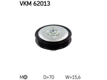 Idler pulley VKM 62013 (SKF)