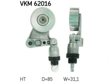 Idler pulley VKM 62016 (SKF)
