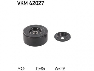 Idler pulley VKM 62027 (SKF)