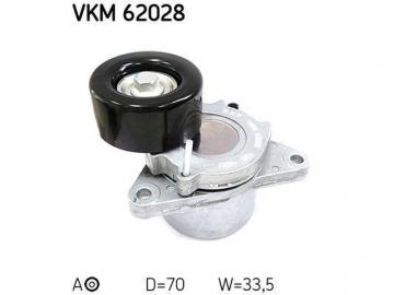 Idler pulley VKM 62028 (SKF)