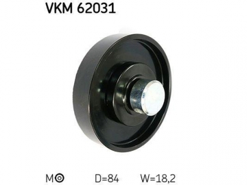 Idler pulley VKM 62031 (SKF)
