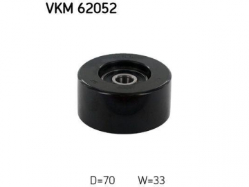 Idler pulley VKM 62052 (SKF)