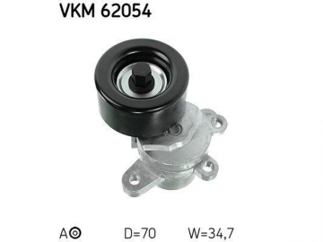 Idler pulley VKM 62054 (SKF)