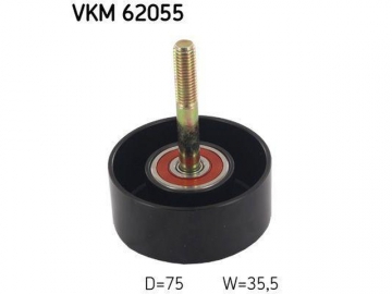 Idler pulley VKM 62055 (SKF)