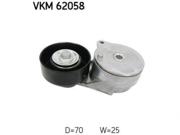 Idler pulley VKM 62058 (SKF)