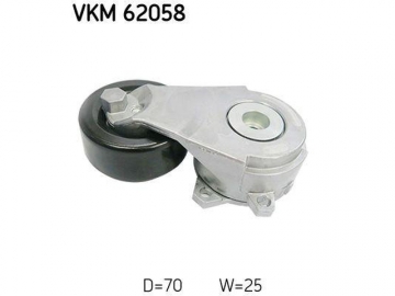 Idler pulley VKM 62058 (SKF)