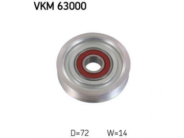 Idler pulley VKM 63000 (SKF)