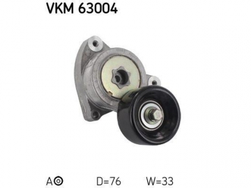 Idler pulley VKM 63004 (SKF)