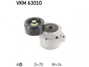 Idler pulley VKM 63010 (SKF)
