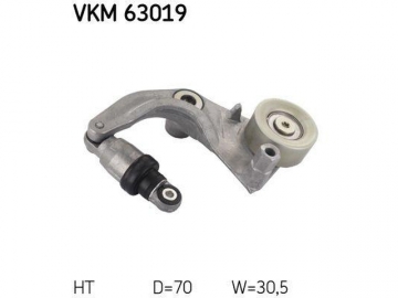 Ролик VKM 63019 (SKF)