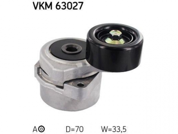 Idler pulley VKM 63027 (SKF)