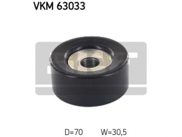 Idler pulley VKM 63033 (SKF)