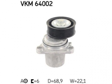 Idler pulley VKM 64002 (SKF)