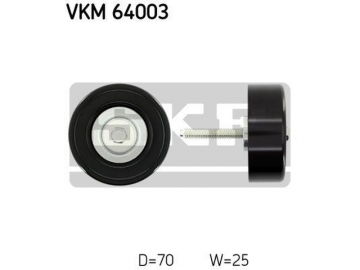 Idler pulley VKM 64003 (SKF)
