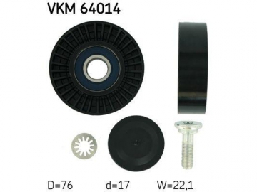 Idler pulley VKM 64014 (SKF)