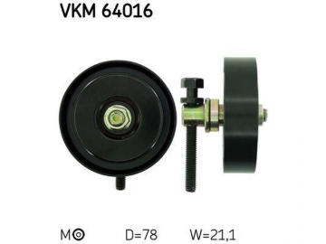 Idler pulley VKM 64016 (SKF)
